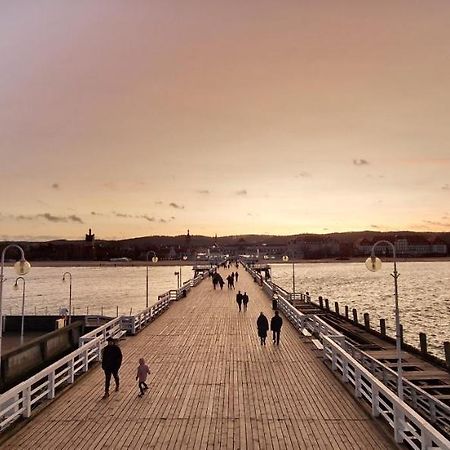 Sopot Baltic Lägenhet Exteriör bild