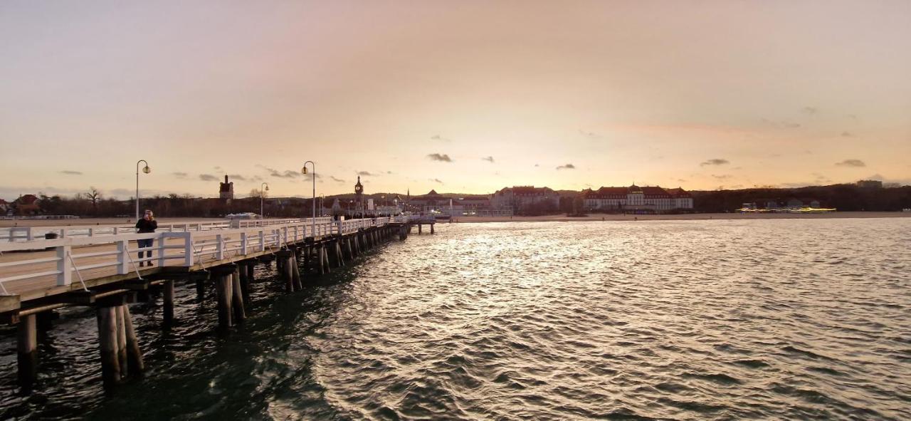 Sopot Baltic Lägenhet Exteriör bild