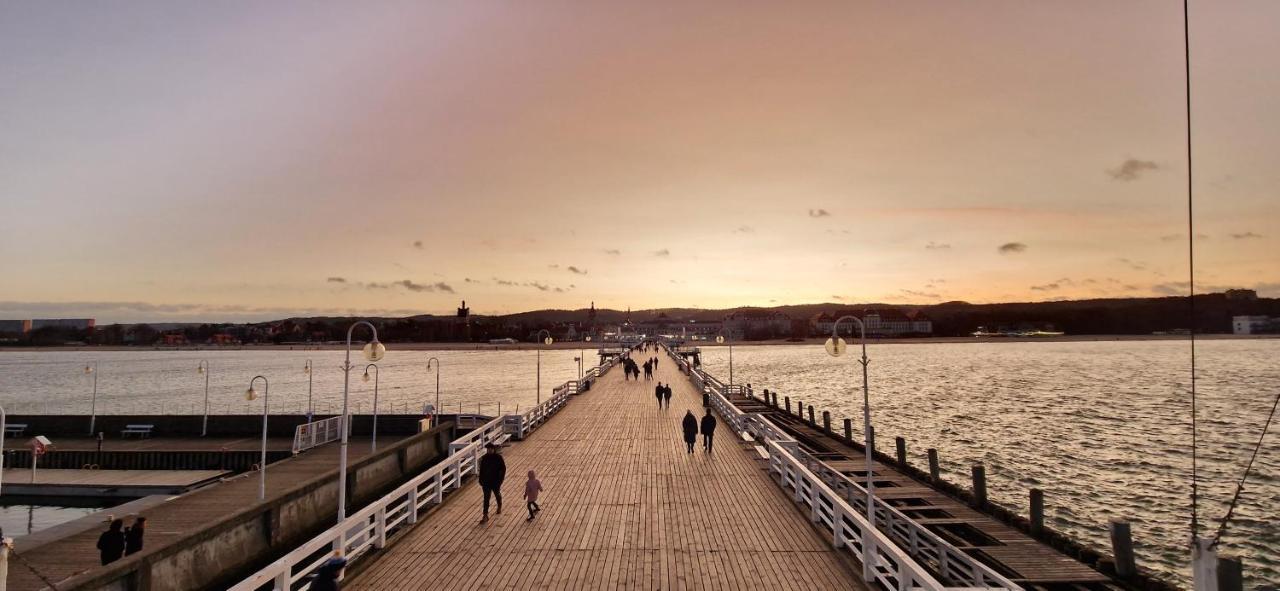 Sopot Baltic Lägenhet Exteriör bild