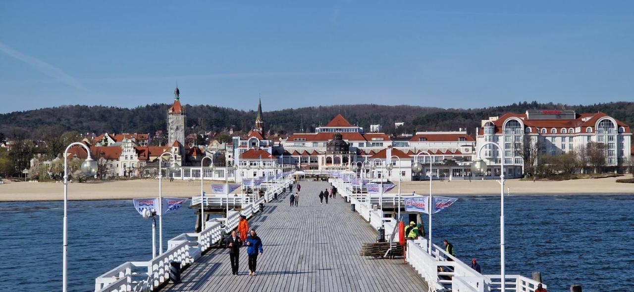 Sopot Baltic Lägenhet Exteriör bild